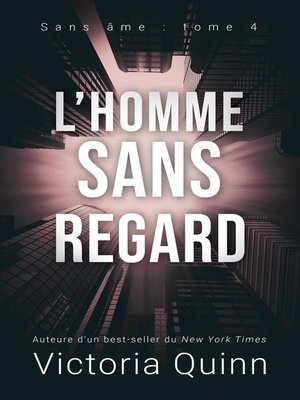 cover image of L'homme sans regard